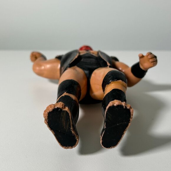 Vintage 80s LJN WWF Demolition Axe Wrestling Action Figure VHTF (11B) - Picture 8 of 11